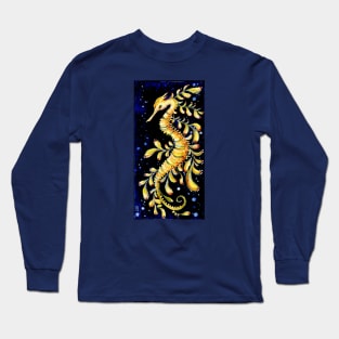 Dragon Seahorse Long Sleeve T-Shirt